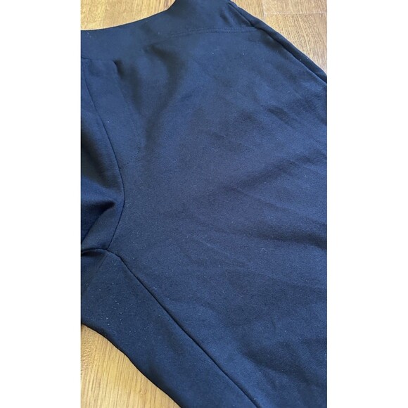 MICHAEL Michael Kors Black Pull‎ On Dress Pants, Stretch, Lg, Comfy & Business - Picture 7 of 15